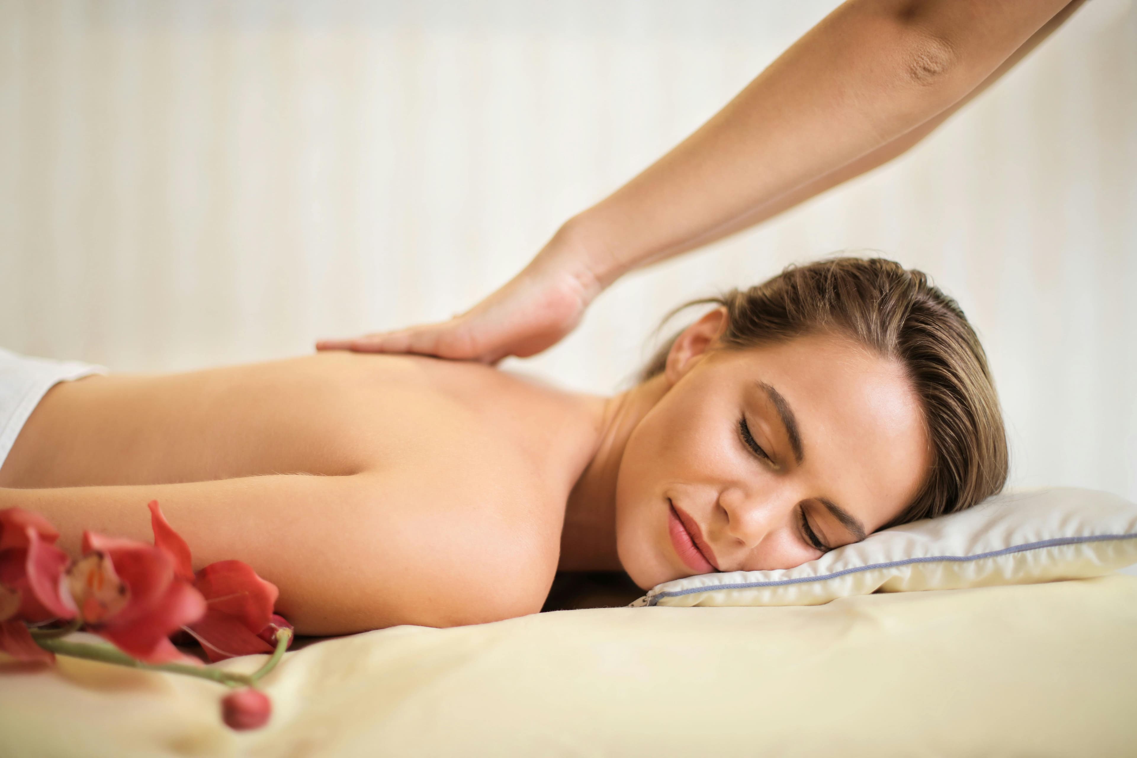 Entspannende Massage-Umgebung